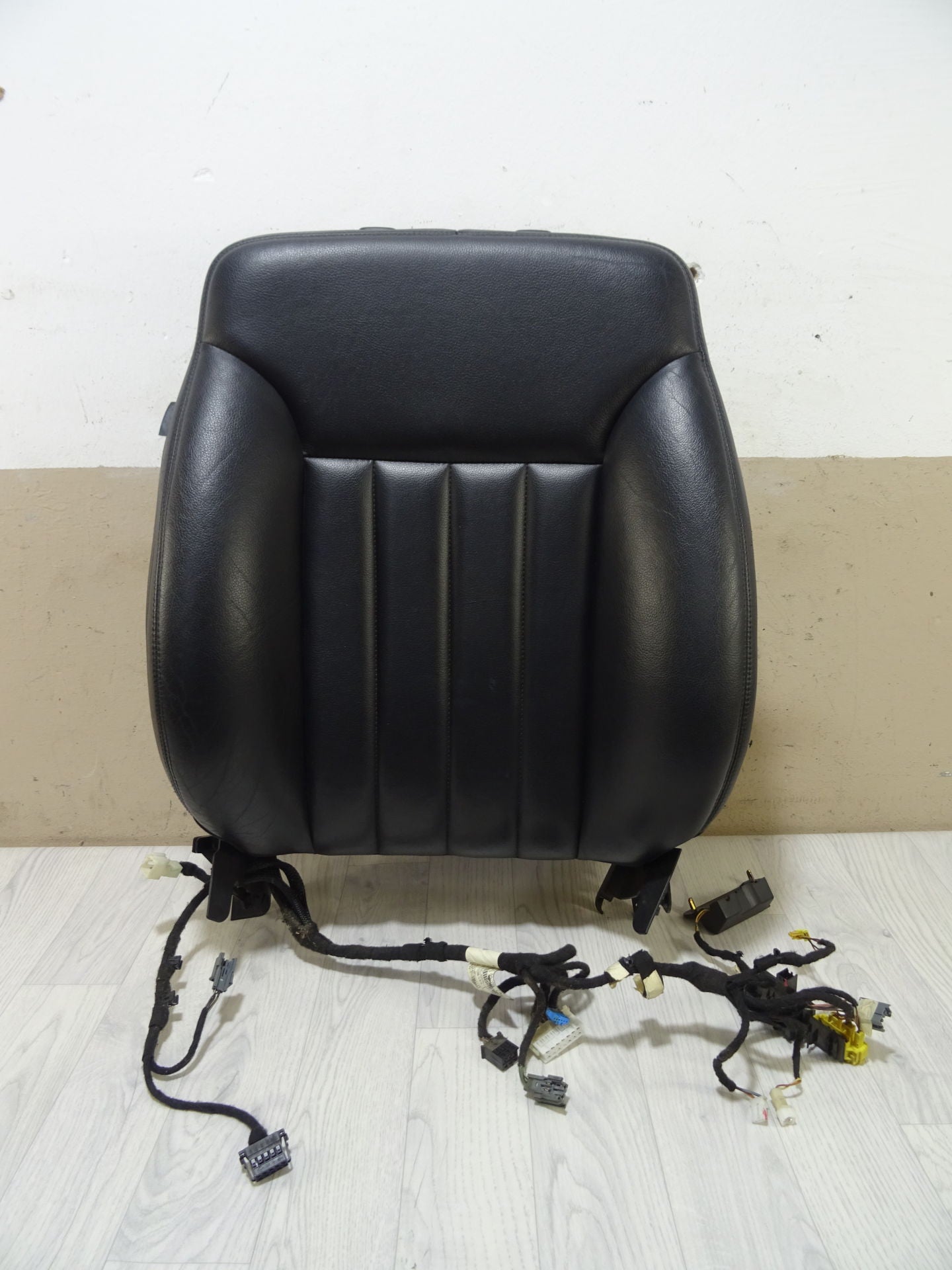Облегалка седалка кожена пасажерска седалка памет предна дясна Mercedes W164 W251