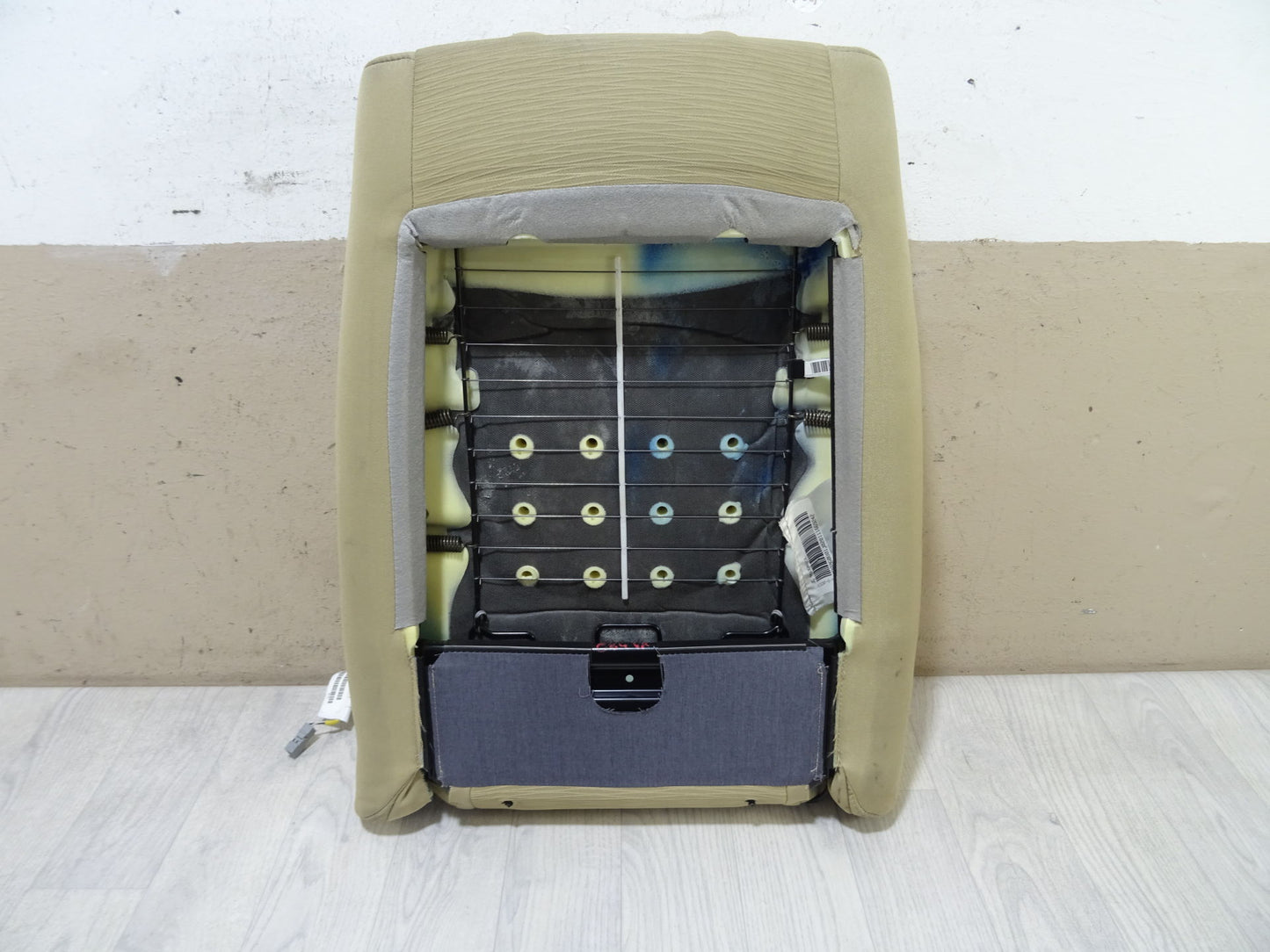 Плат за облегалка на седалка бежова пасажерска седалка пасажерска предна дясна BMW E84 X1