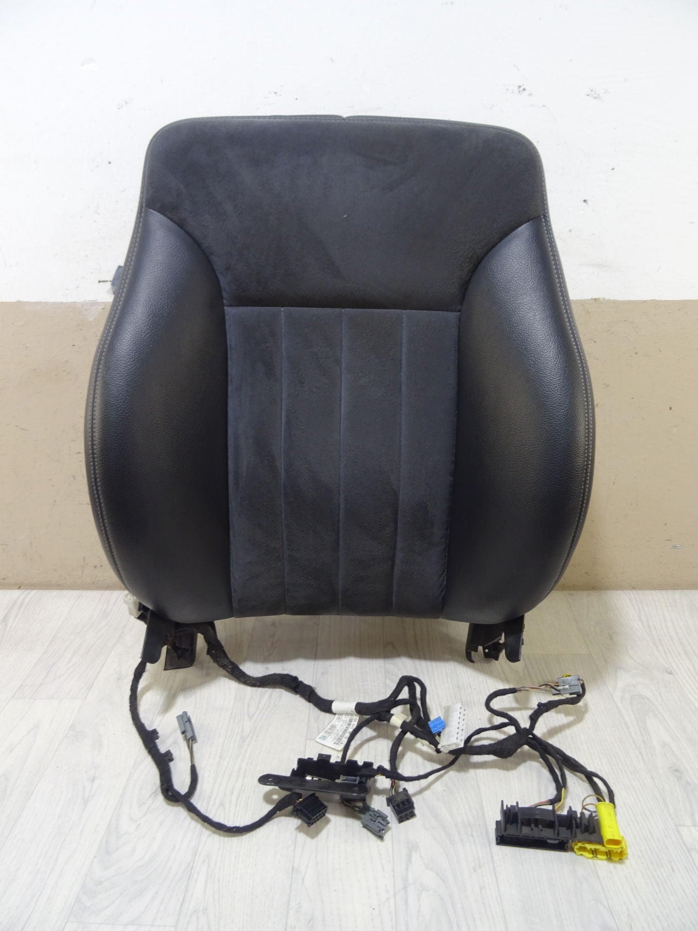 Облегалка седалка памет предна пасажерска седалка дясна предна Mercedes W164 ML W251 R