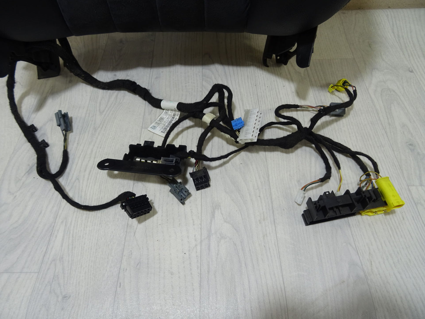 Облегалка седалка памет предна пасажерска седалка дясна предна Mercedes W164 ML W251 R