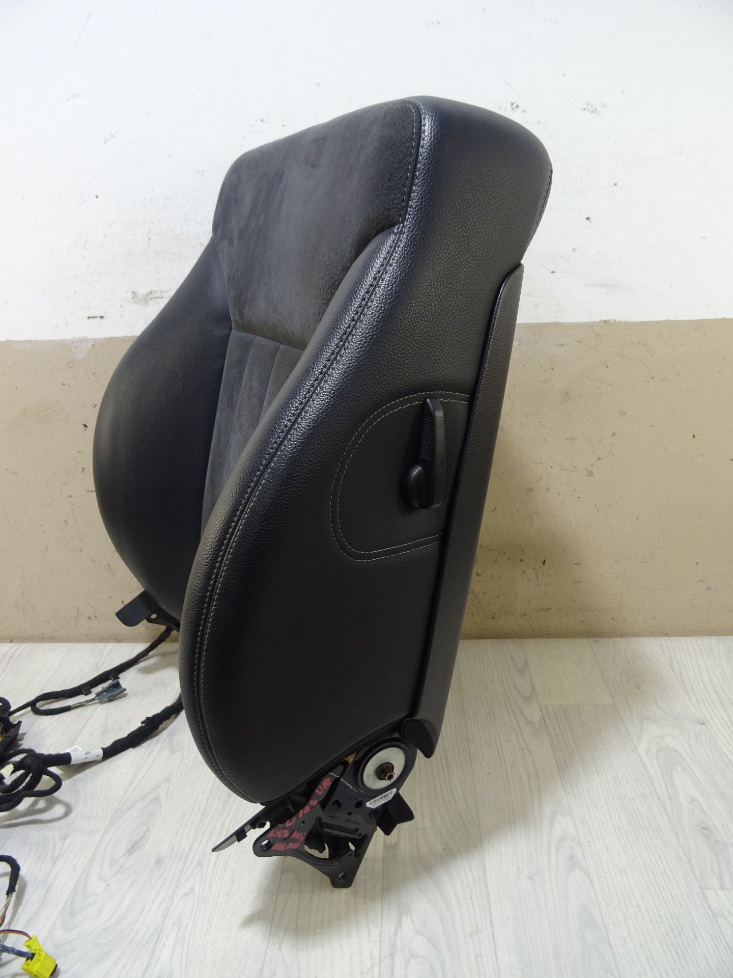 Облегалка седалка памет предна пасажерска седалка дясна предна Mercedes W164 ML W251 R