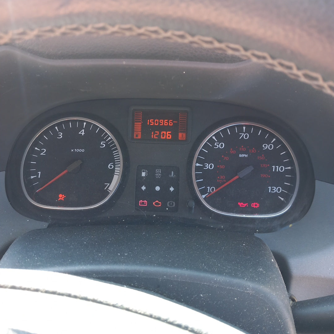 Километраж дизел мили Dacia Duster I HS 1,5 dCi K9KJ896