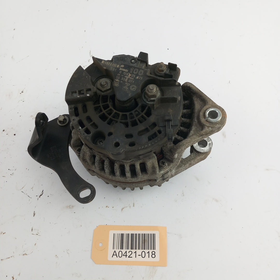 Алтернатор генератор ZQ 100A Z18XE Opel Astra H 1,8 GTC