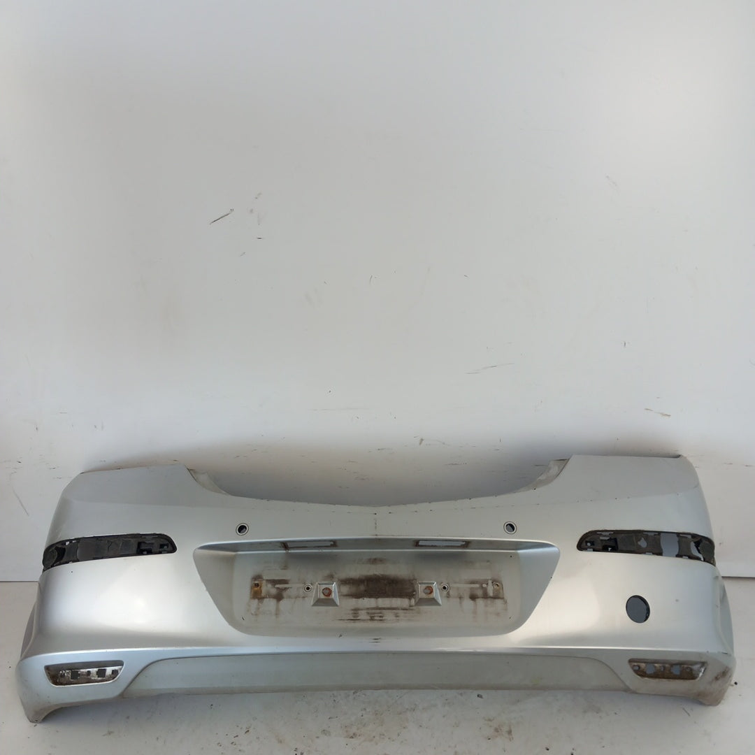 Задна броня Z157 Star Silver Opel Astra H 3 врати хечбек