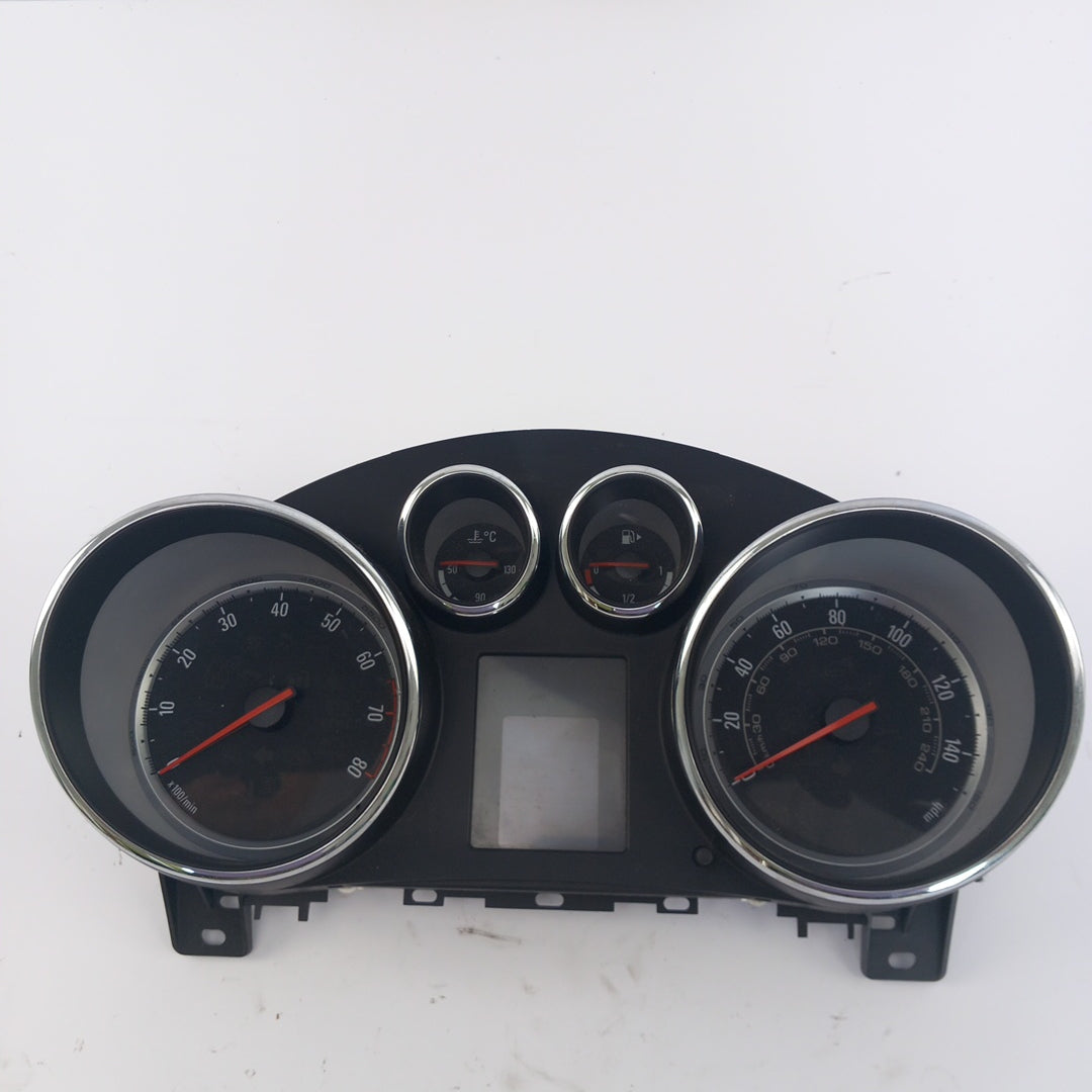 Километраж в мили MPH RHD A14NEL занулен ABKS Opel Meriva B 1,4 Turbo A14NEL