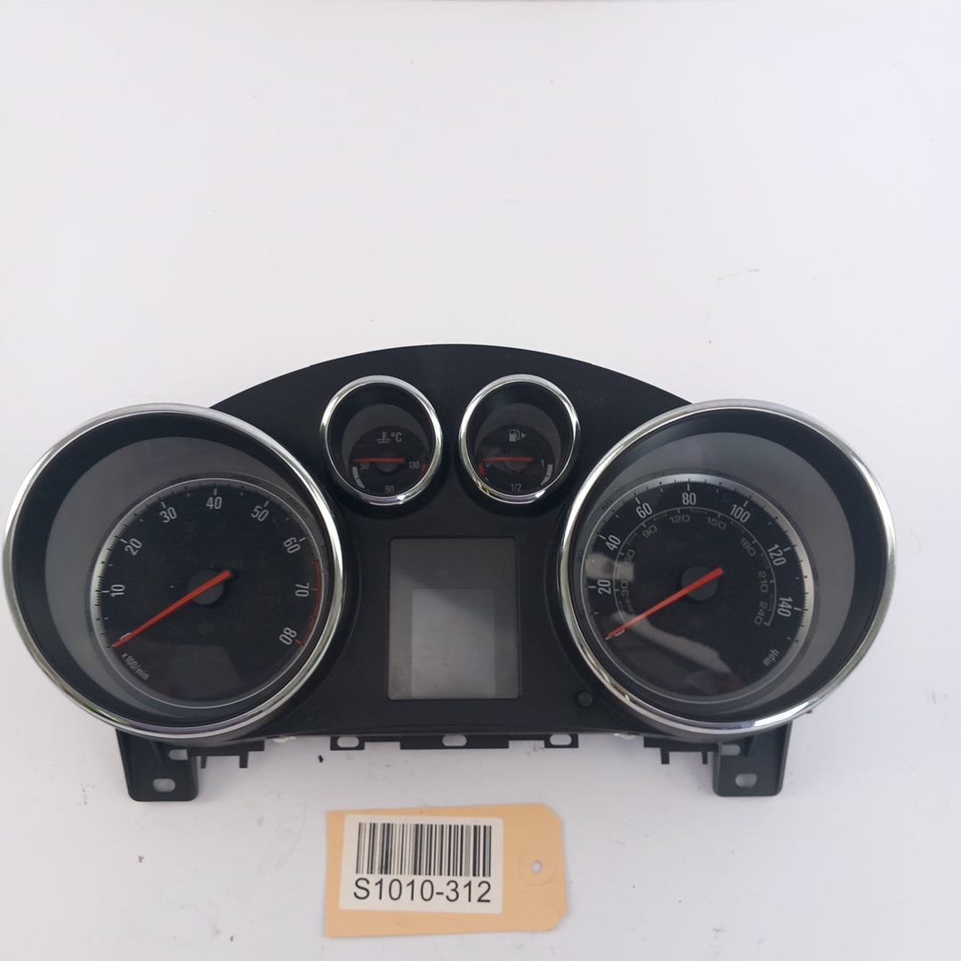 Километраж в мили MPH RHD A14NEL занулен ABKS Opel Meriva B 1,4 Turbo A14NEL