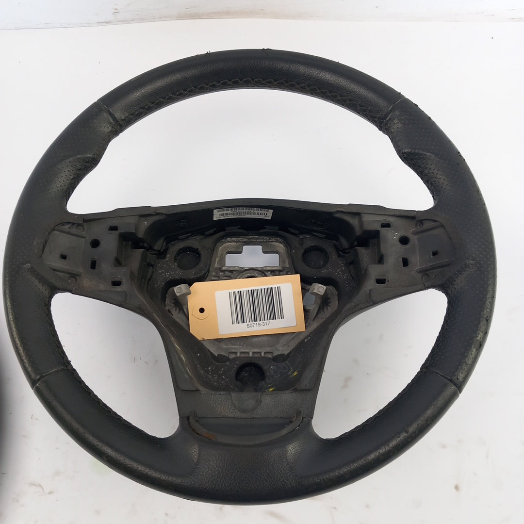Волан кожен мултифункционален Opel Corsa D 1,2 White