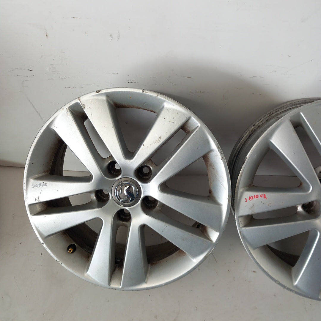 Комплект 16" цола алуминиеви джанти 6,5Jx16H2 ET37 5x110 Opel Meriva B 1,4 Turbo
