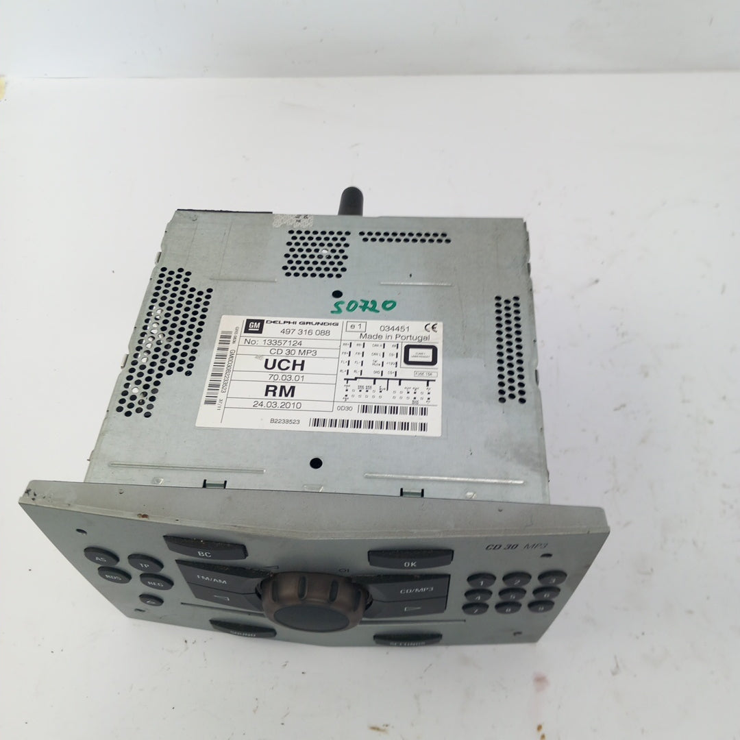 Радио Reset, CD30 MP3 GID Opel Corsa D