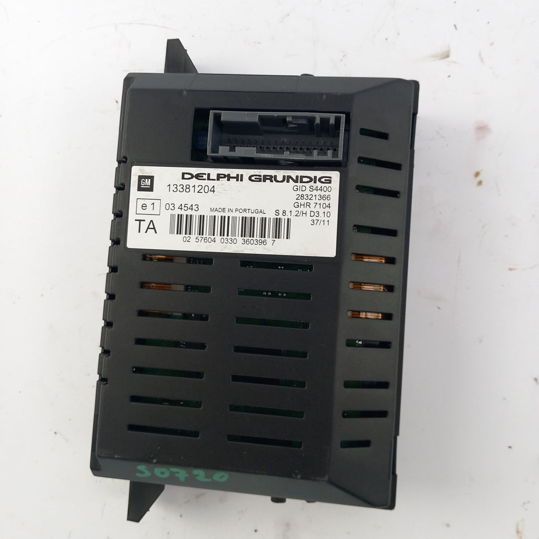 Дисплей табло GID Reset Opel Corsa D