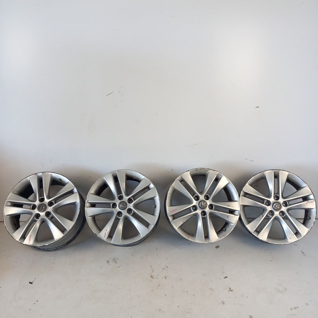 Джанти алуминиеви комплект 18" цола 18x8 IS46 5x115 със сензори Opel Zafira C Tourer