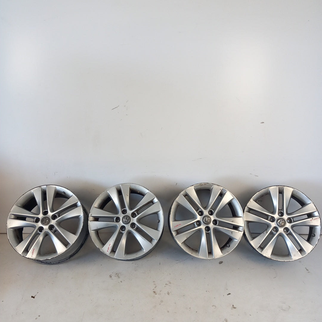 Джанти алуминиеви комплект 18" цола 18x8 IS46 5x115 със сензори Opel Zafira C Tourer
