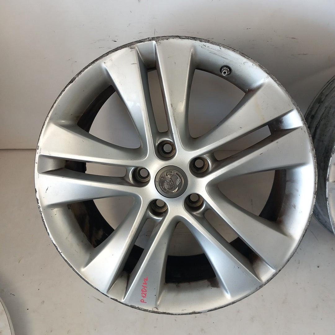 Джанти алуминиеви комплект 18" цола 18x8 IS46 5x115 със сензори Opel Zafira C Tourer