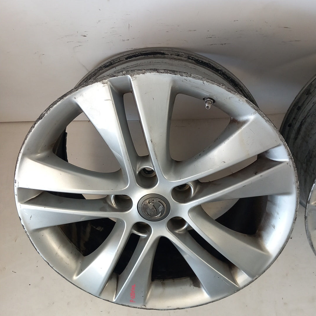Джанти алуминиеви комплект 18" цола 18x8 IS46 5x115 със сензори Opel Zafira C Tourer