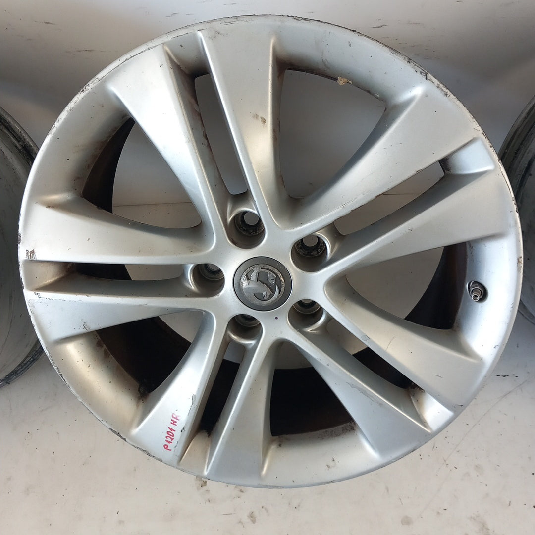 Джанти алуминиеви комплект 18" цола 18x8 IS46 5x115 със сензори Opel Zafira C Tourer
