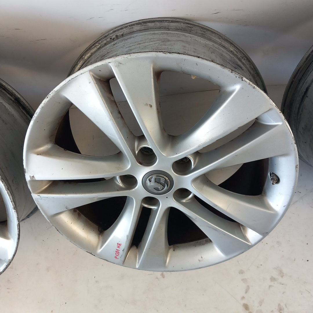 Джанти алуминиеви комплект 18" цола 18x8 IS46 5x115 със сензори Opel Zafira C Tourer