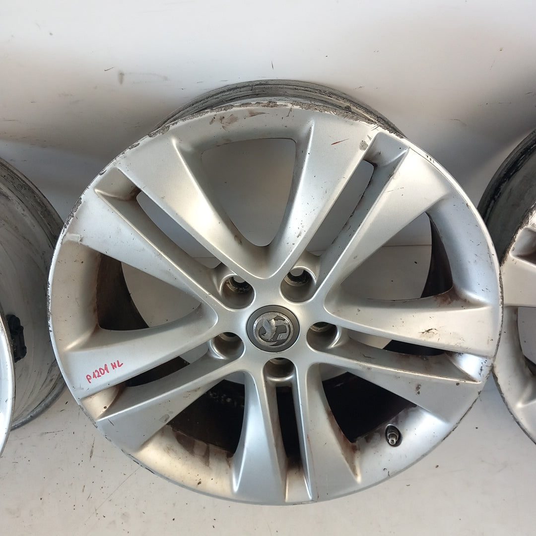 Джанти алуминиеви комплект 18" цола 18x8 IS46 5x115 със сензори Opel Zafira C Tourer