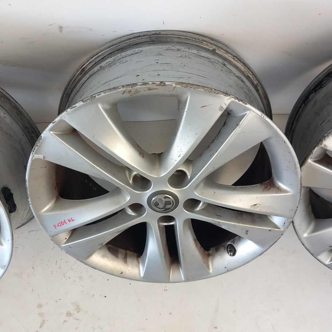 Джанти алуминиеви комплект 18" цола 18x8 IS46 5x115 със сензори Opel Zafira C Tourer