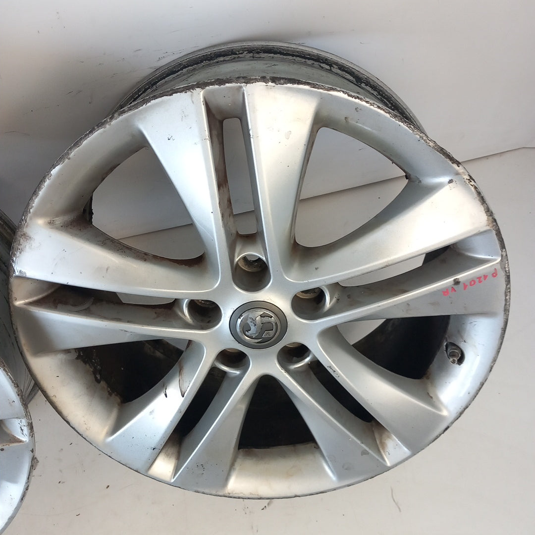 Джанти алуминиеви комплект 18" цола 18x8 IS46 5x115 със сензори Opel Zafira C Tourer