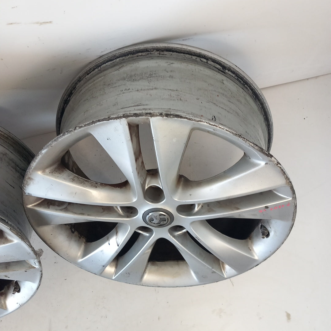 Джанти алуминиеви комплект 18" цола 18x8 IS46 5x115 със сензори Opel Zafira C Tourer
