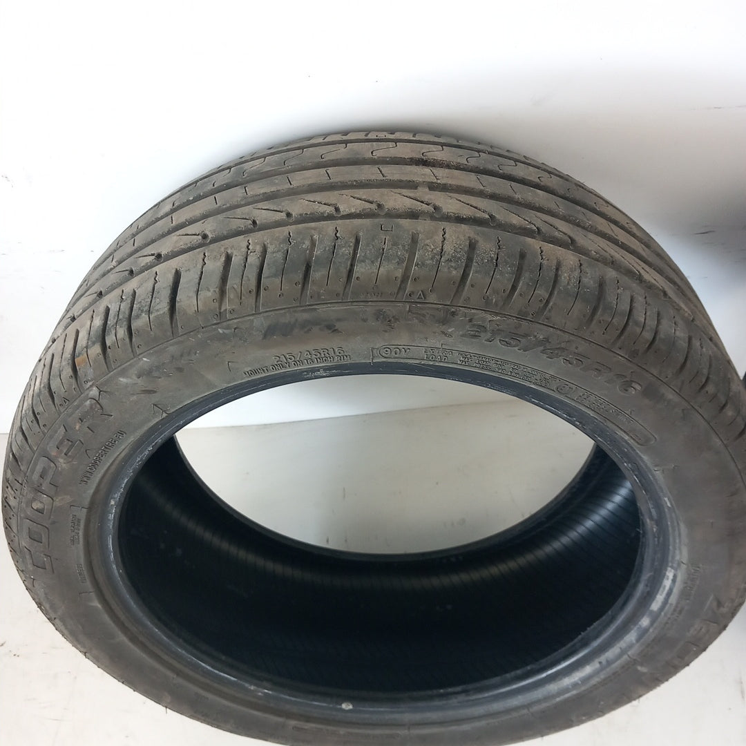 Комплект 16" цола 2 броя летни гуми COOPER Zeon CS8 215/45R16 90V EXTRA LOAD Opel Corsa D