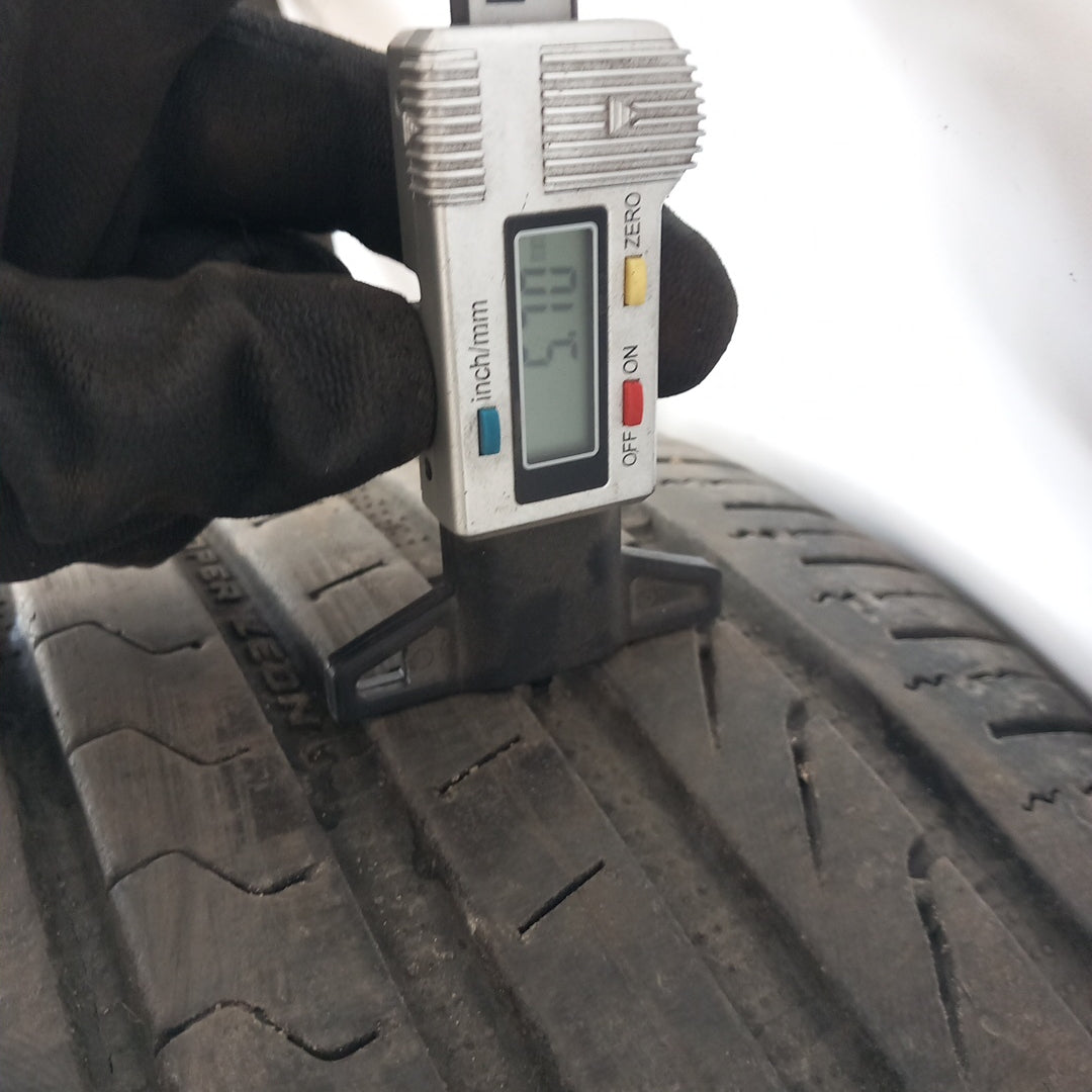 Комплект 16" цола 2 броя летни гуми COOPER Zeon CS8 215/45R16 90V EXTRA LOAD Opel Corsa D
