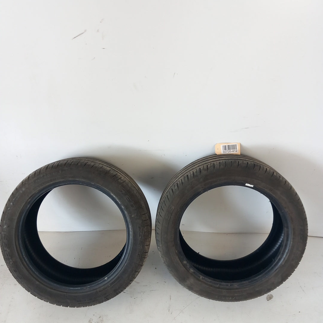 Комплект 16" цола 2 броя летни гуми COOPER Zeon CS8 215/45R16 90V EXTRA LOAD Opel Corsa D