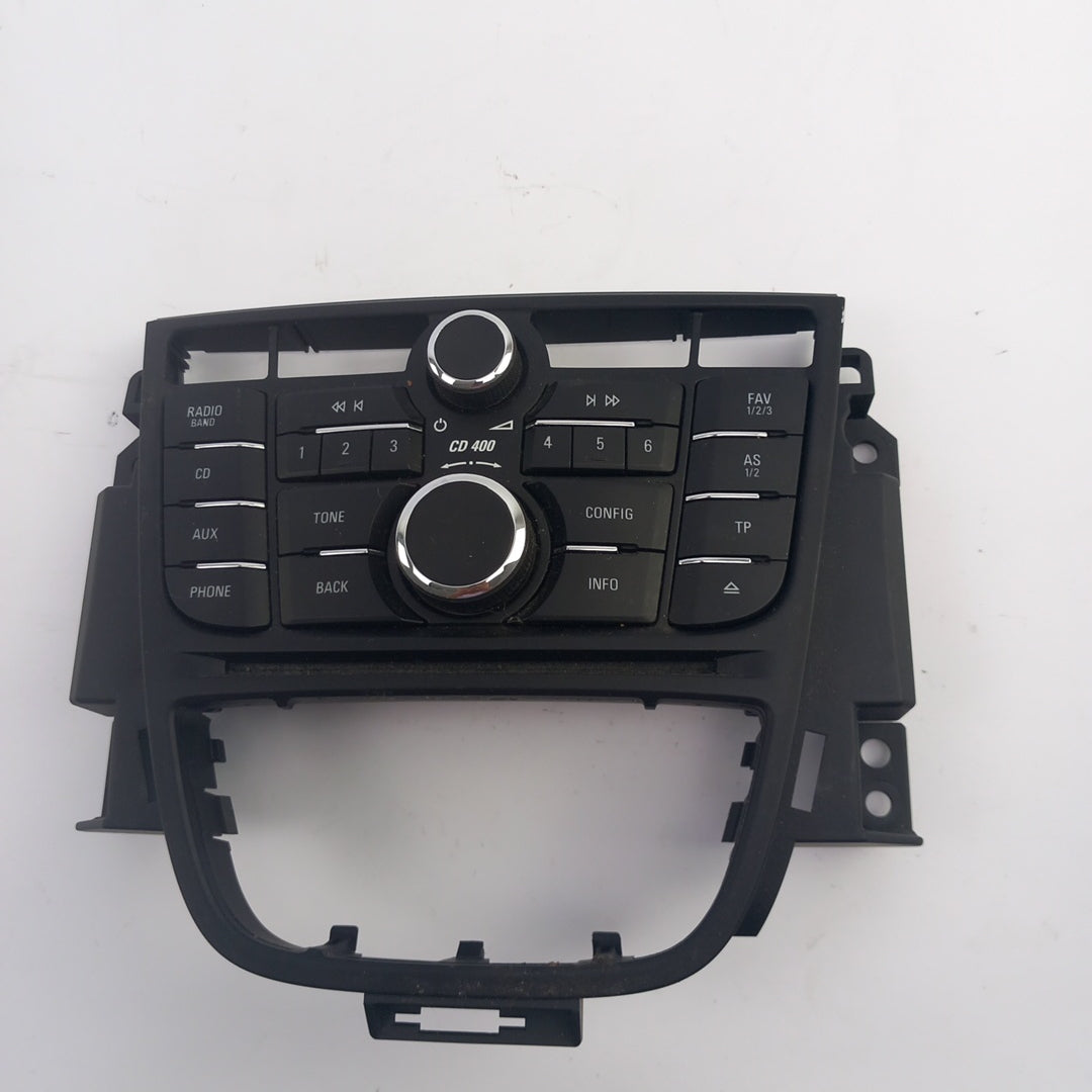 Управление радио CD 400 Opel Astra J