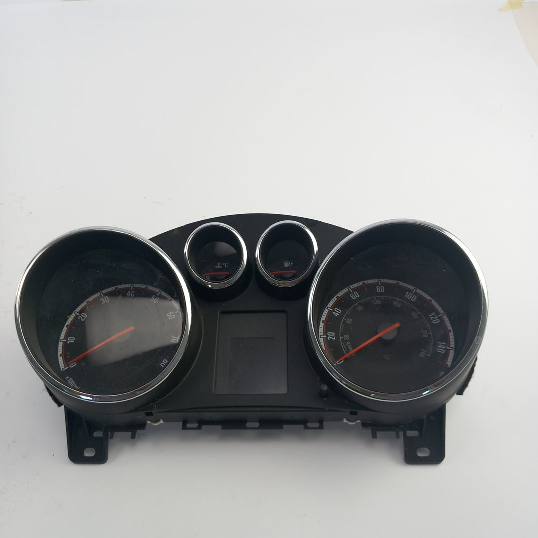 Километраж ABUG в мили Opel Meriva B 1,4 Turbo A14NEL