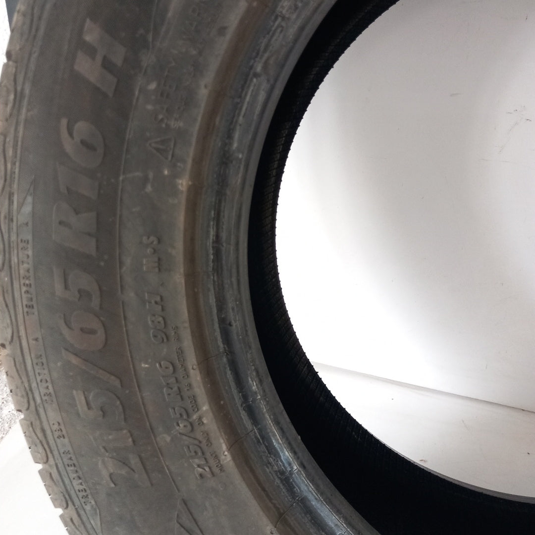 Комплект 16" цола 4 броя летни гуми Matador/GOODYEAR 215/65R16 98H M+S SUV 4X4 Dacia Duster I HS