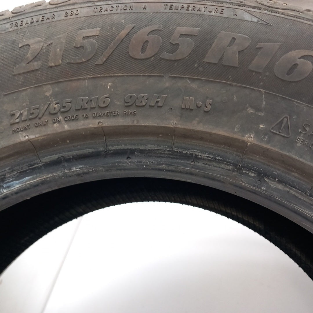 215/65R16 98 M+S