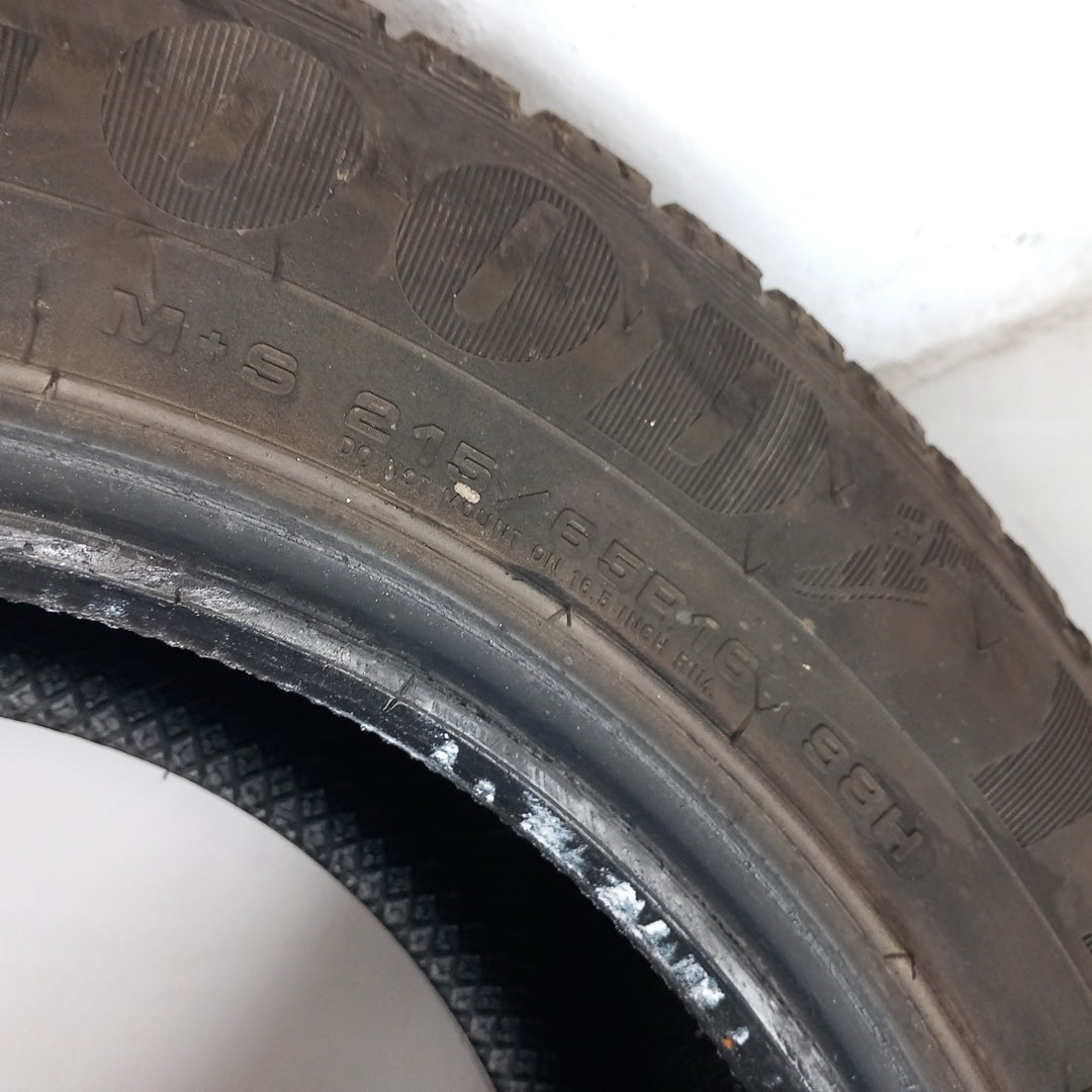 Комплект 16" цола 4 броя летни гуми Matador/GOODYEAR 215/65R16 98H M+S SUV 4X4 Dacia Duster I HS