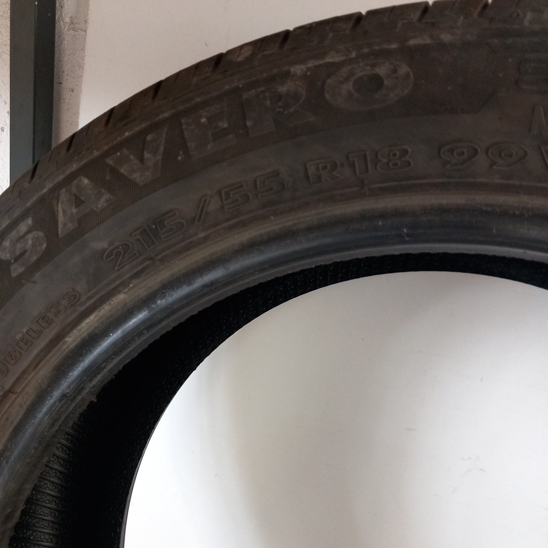 Комплект 18"цола 4бр. летни гуми SAVERO/ROYAL BLACK 215/55R18 99V XL EXTRA LOAD Opel Mokka