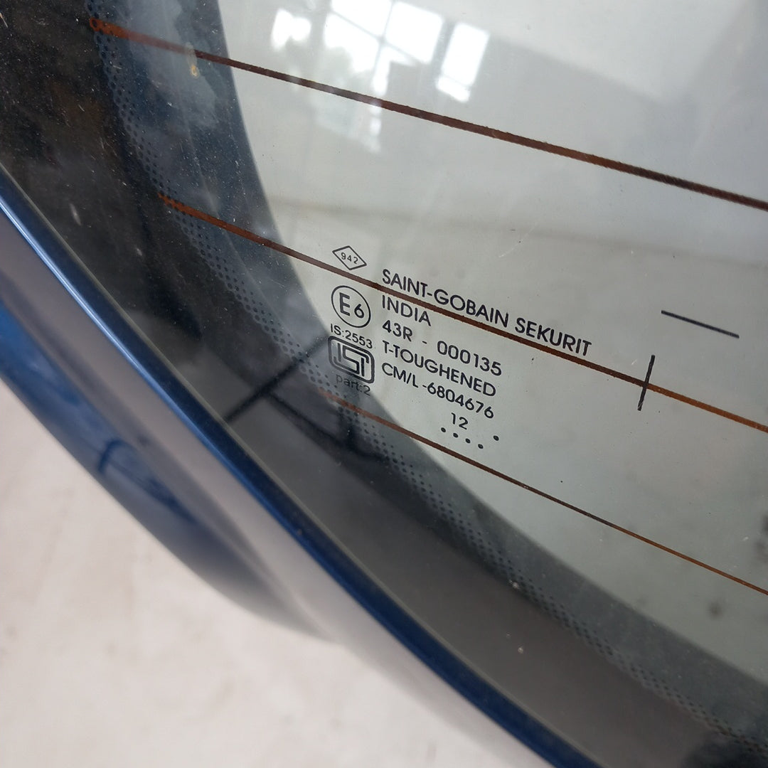 Капак багажник B53 синьо Dacia Duster I HS