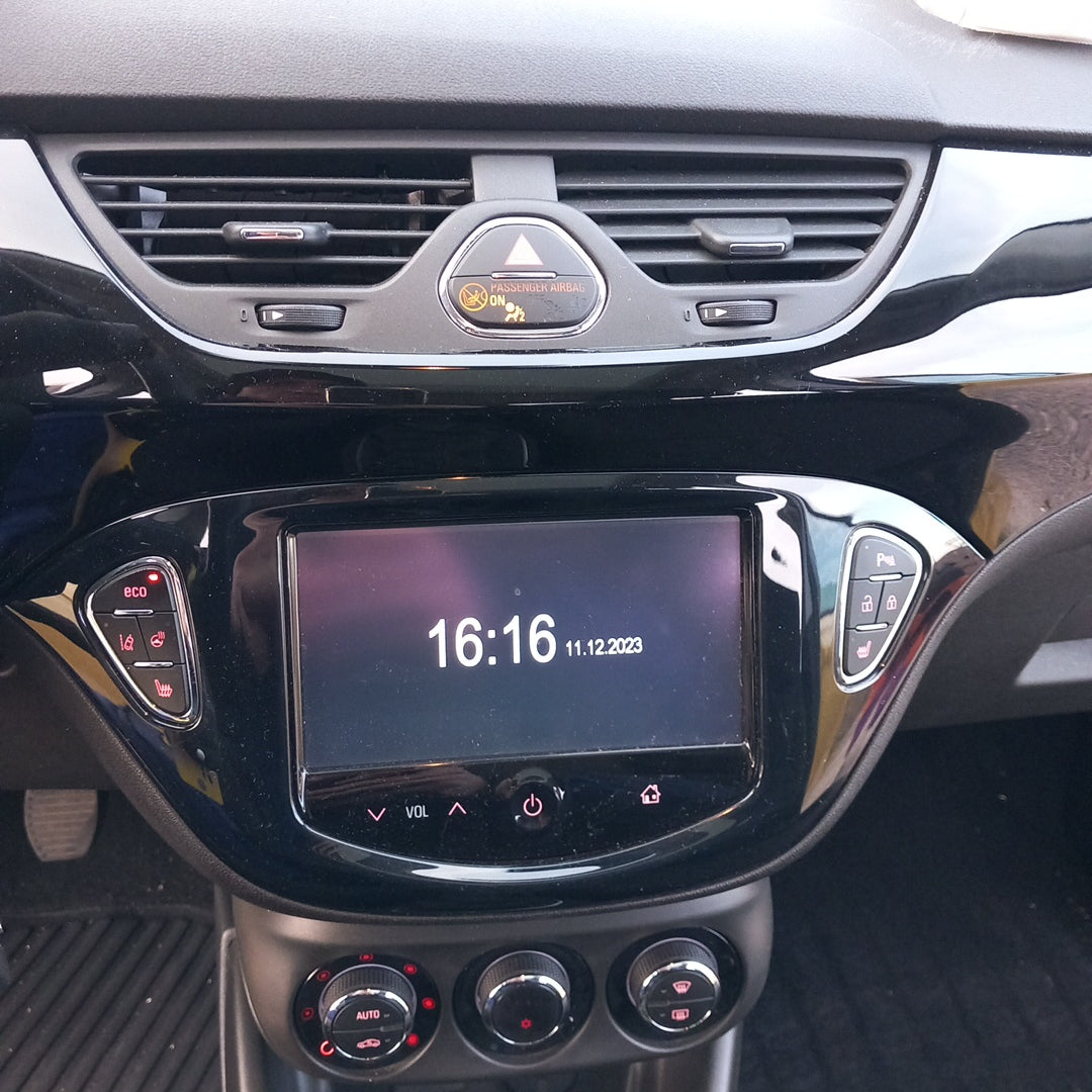 Opel Corsa E yellow 1,4 turbo 101 кс B14NEJ 2015 г./ X1501 снимки