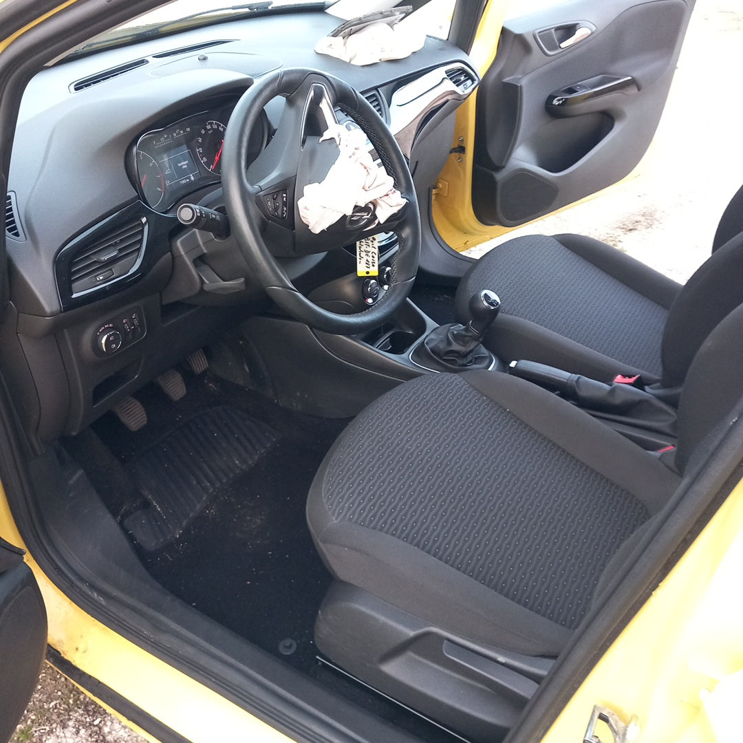Opel Corsa E yellow 1,4 turbo 101 кс B14NEJ 2015 г./ X1501 снимки