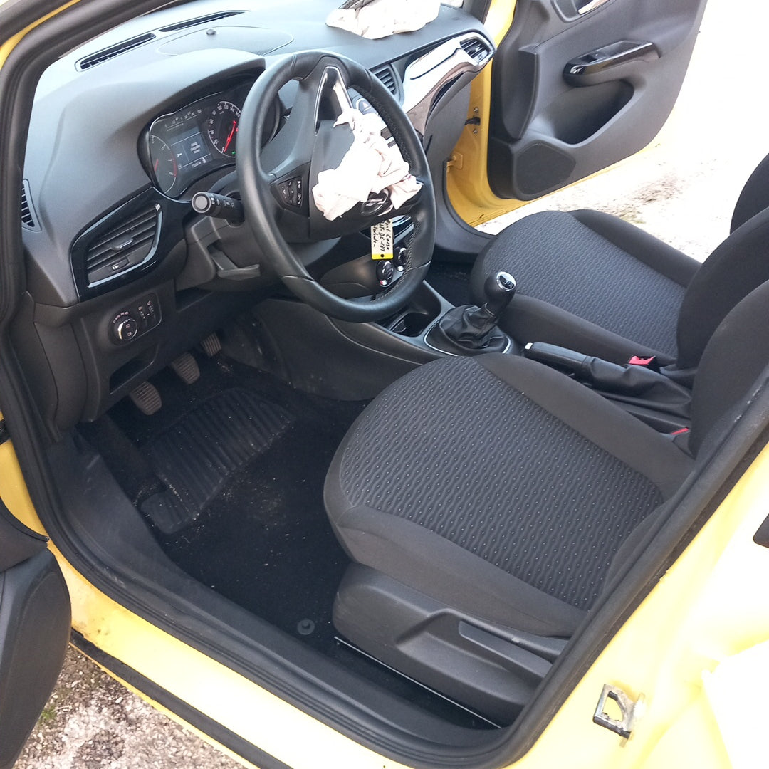 Opel Corsa E yellow 1,4 turbo 101 кс B14NEJ 2015 г./ X1501 снимки