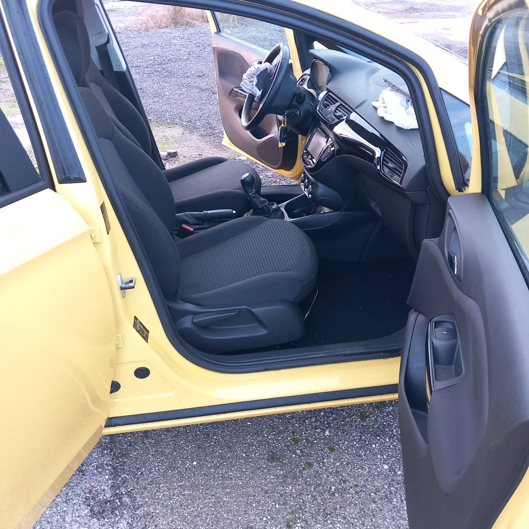 Opel Corsa E yellow 1,4 turbo 101 кс B14NEJ 2015 г./ X1501 снимки