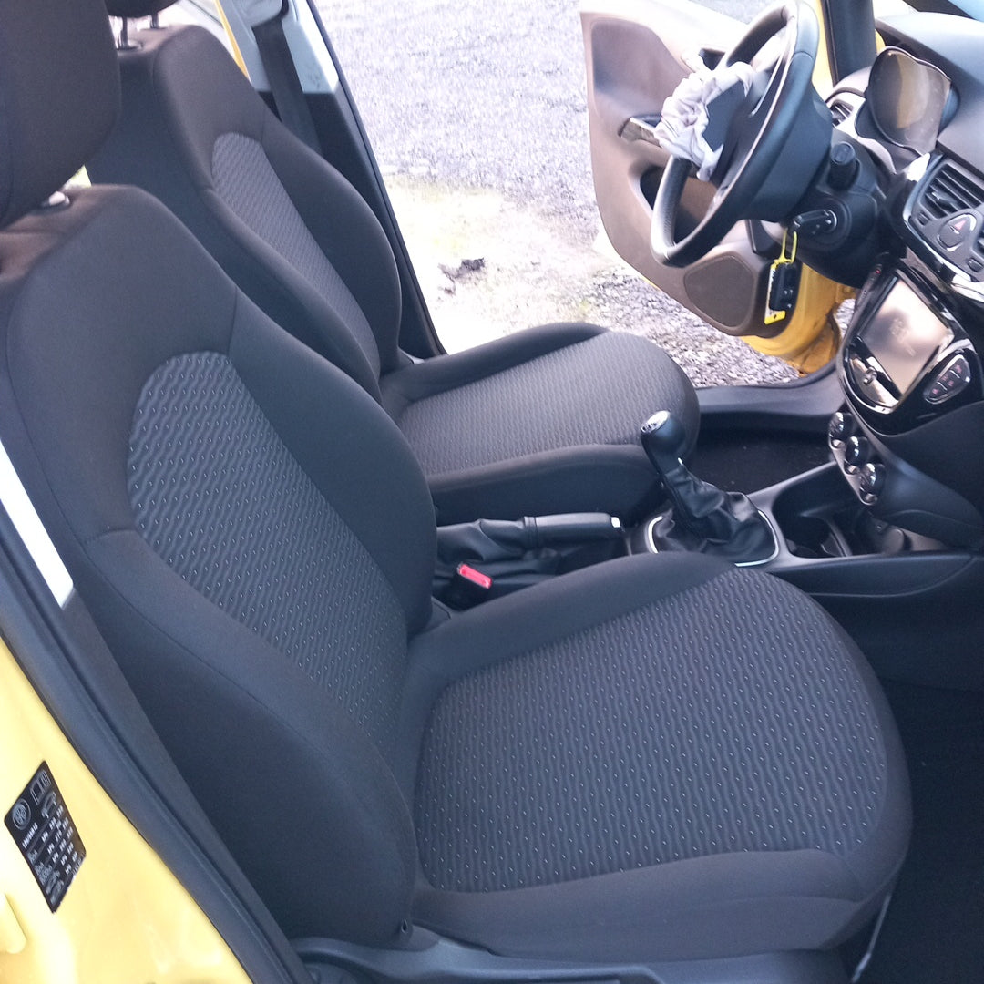 Opel Corsa E yellow 1,4 turbo 101 кс B14NEJ 2015 г./ X1501 снимки