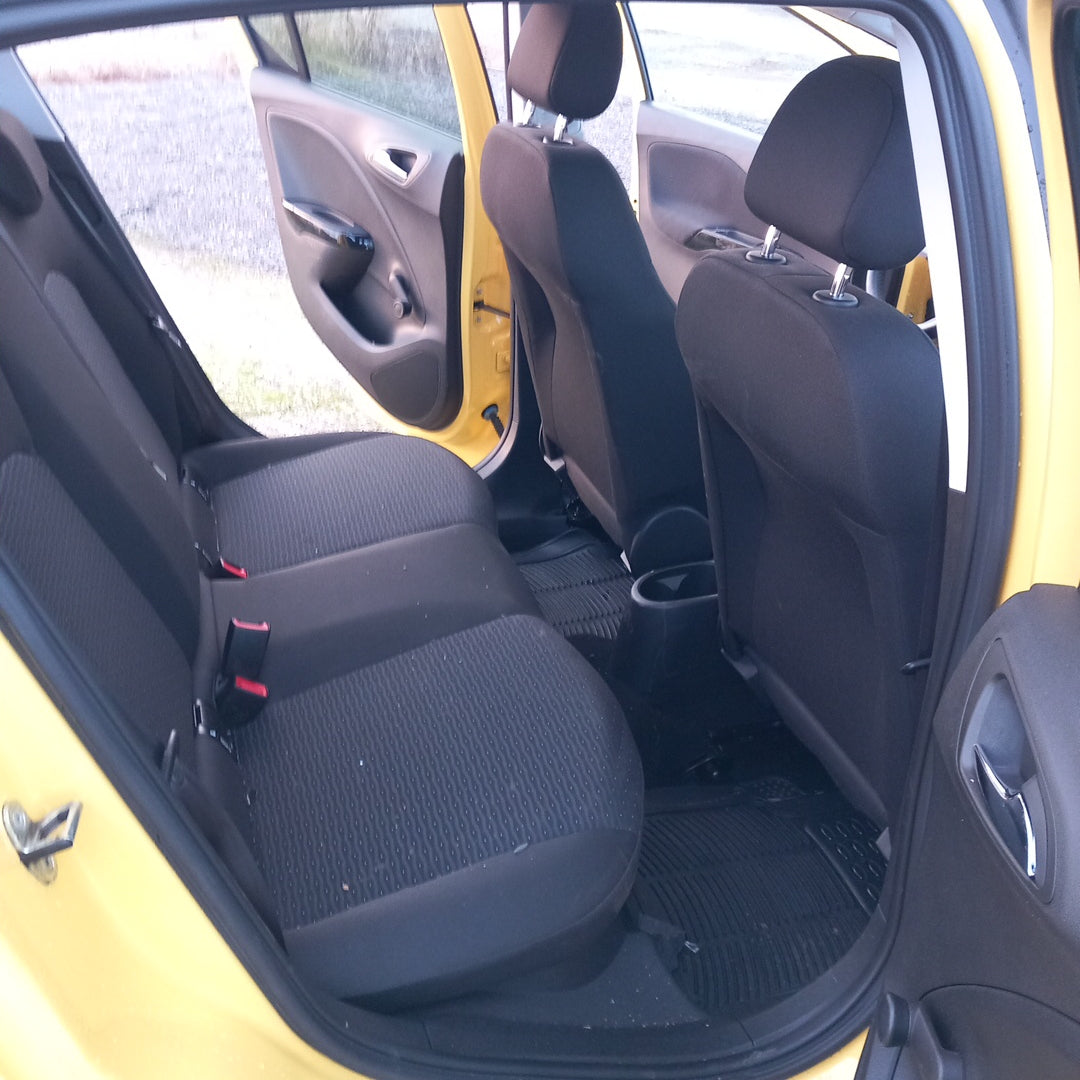 Opel Corsa E yellow 1,4 turbo 101 кс B14NEJ 2015 г./ X1501 снимки
