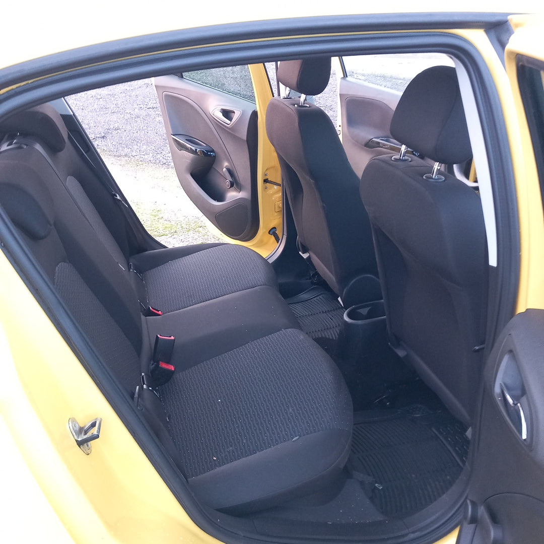 Opel Corsa E yellow 1,4 turbo 101 кс B14NEJ 2015 г./ X1501 снимки