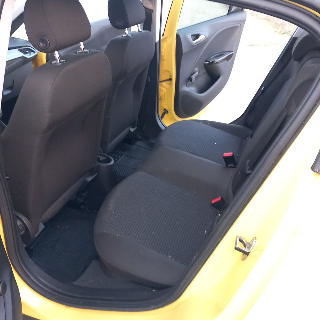 Opel Corsa E yellow 1,4 turbo 101 кс B14NEJ 2015 г./ X1501 снимки