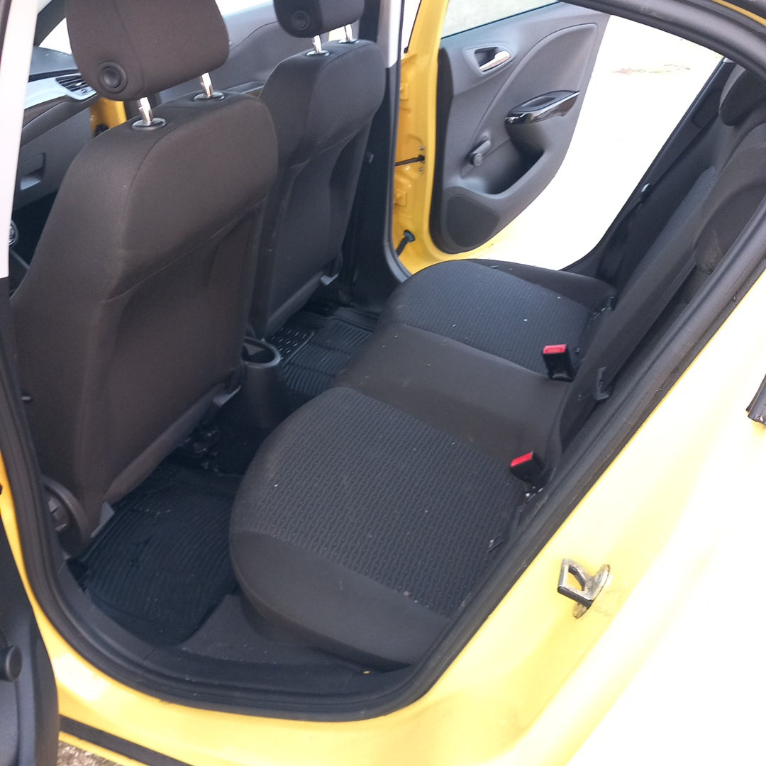 Opel Corsa E yellow 1,4 turbo 101 кс B14NEJ 2015 г./ X1501 снимки