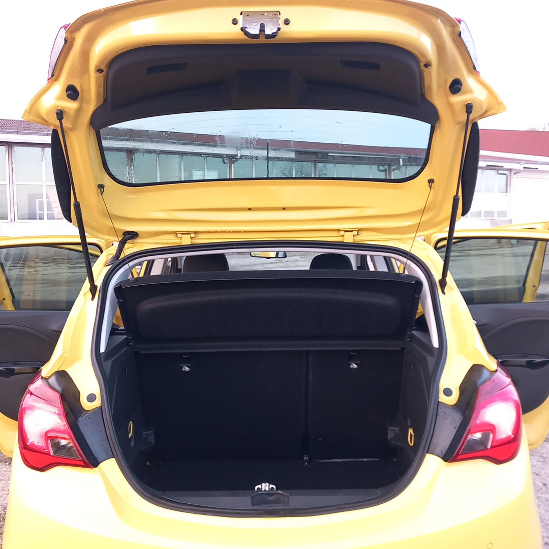 Opel Corsa E yellow 1,4 turbo 101 кс B14NEJ 2015 г./ X1501 снимки