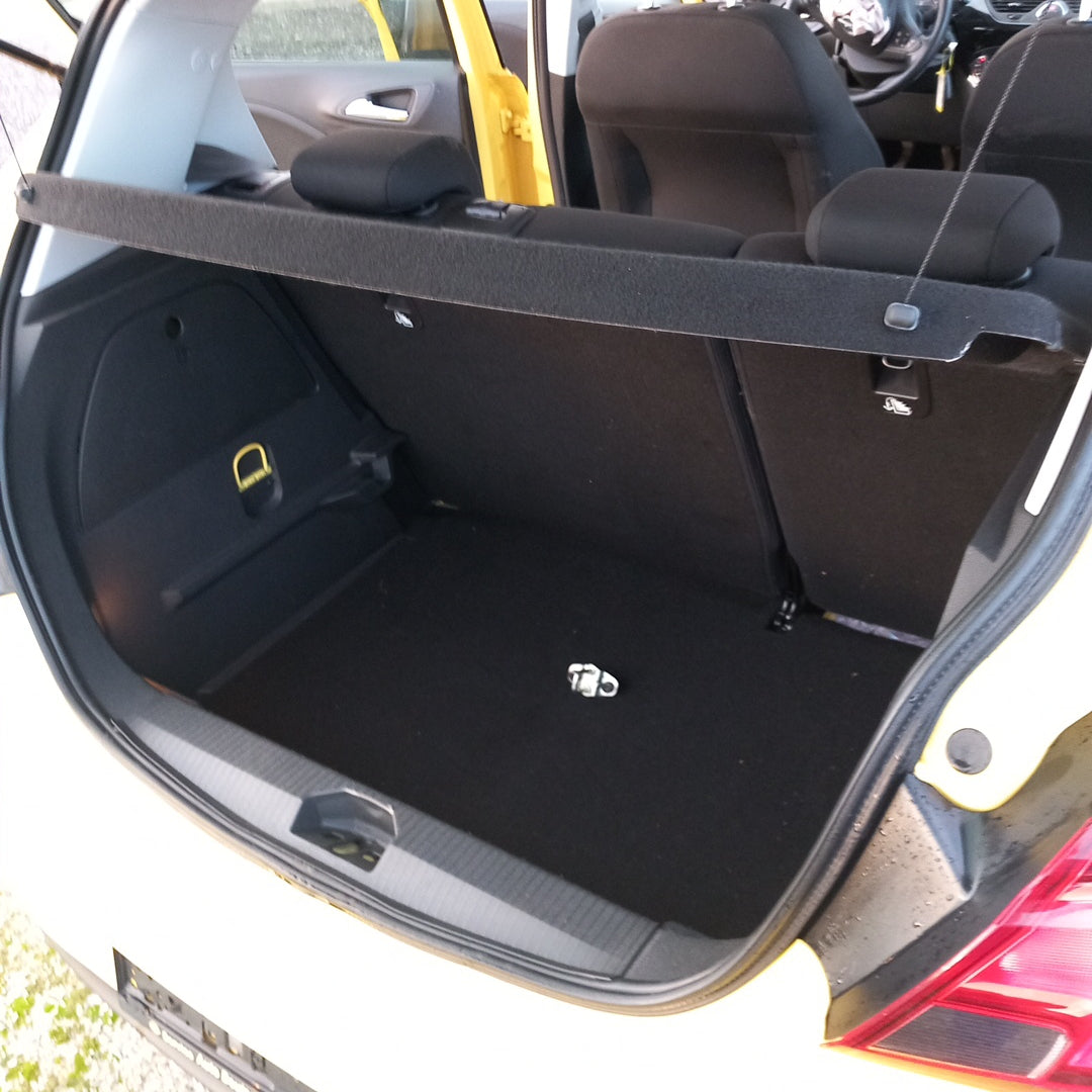 Opel Corsa E yellow 1,4 turbo 101 кс B14NEJ 2015 г./ X1501 снимки