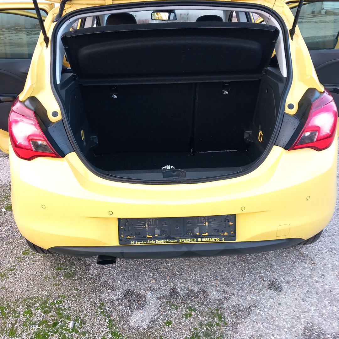 Opel Corsa E yellow 1,4 turbo 101 кс B14NEJ 2015 г./ X1501 снимки