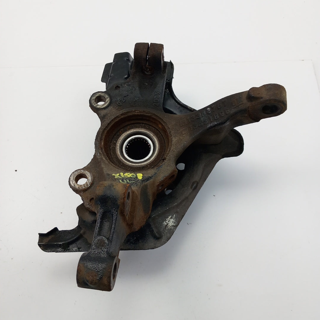 Шенкел с главина преден ляв Opel Corsa E 5 врати 1,4 Turbo B14NEJ