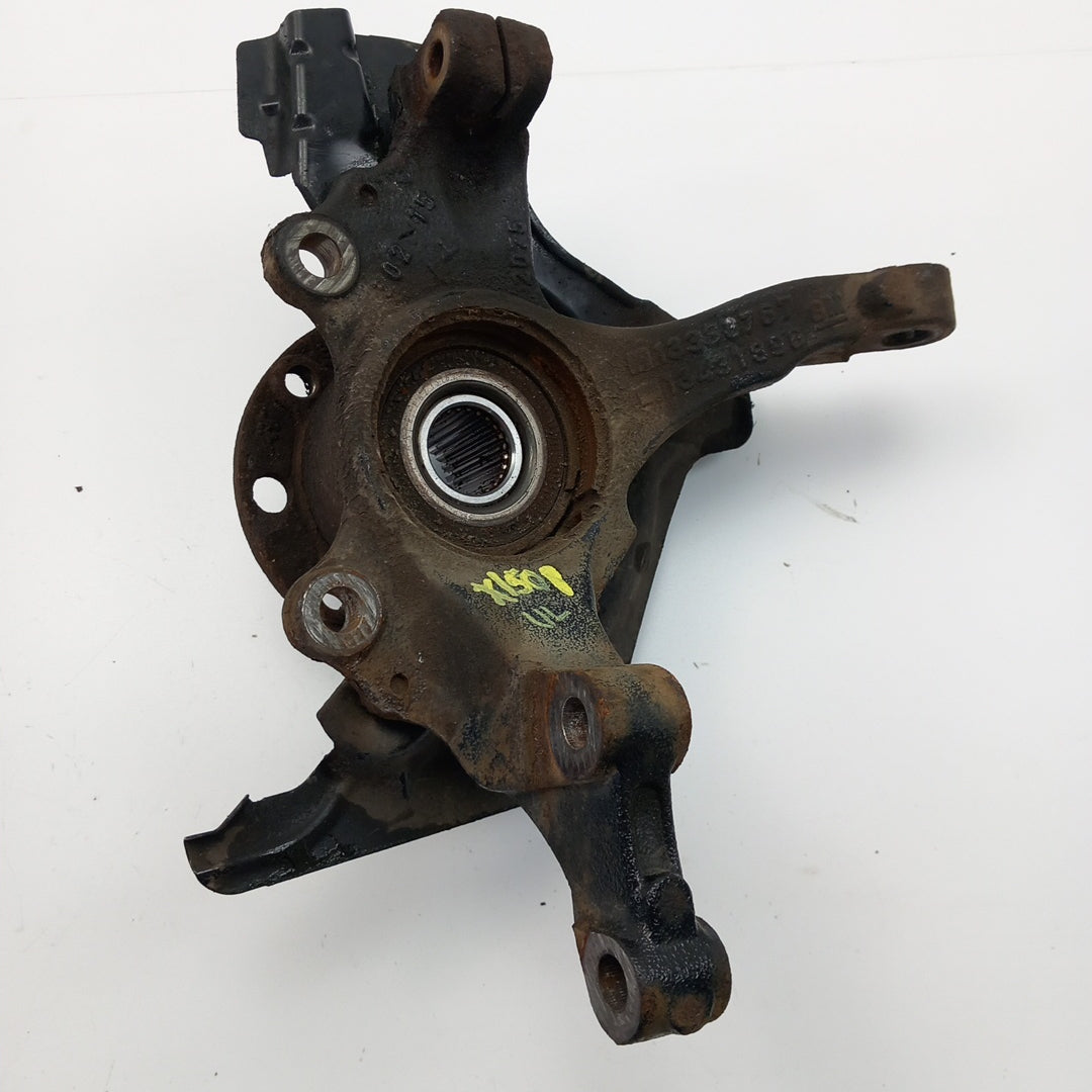 Шенкел с главина преден ляв Opel Corsa E 5 врати 1,4 Turbo B14NEJ