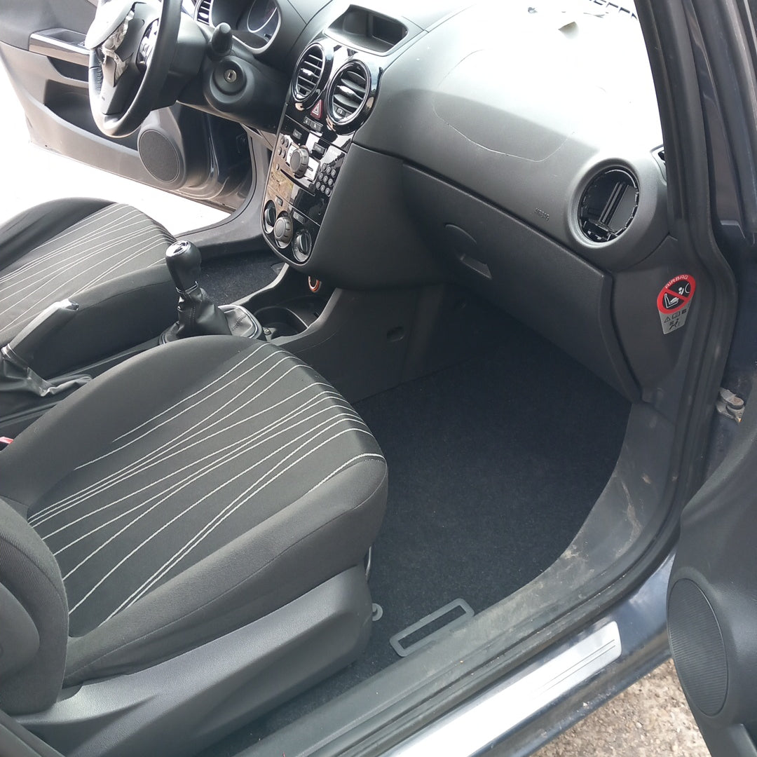 Opel Corsa D 1,2 A12XER metro blue 4/5 doors 2010 / S0721 снимки