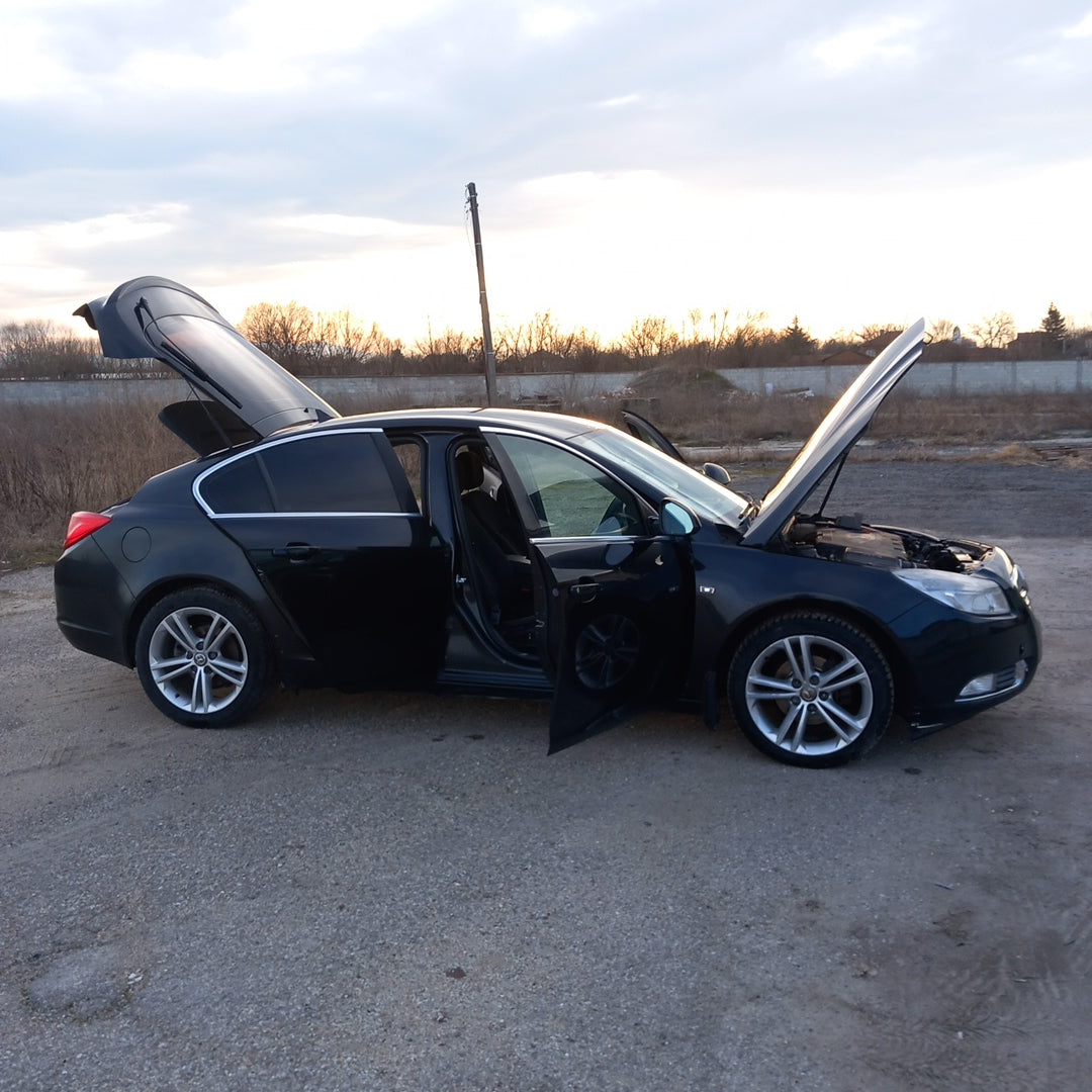 Opel Insignia A 2,0 CDTI A20DTH graphitе 2011 / G0912 снимки